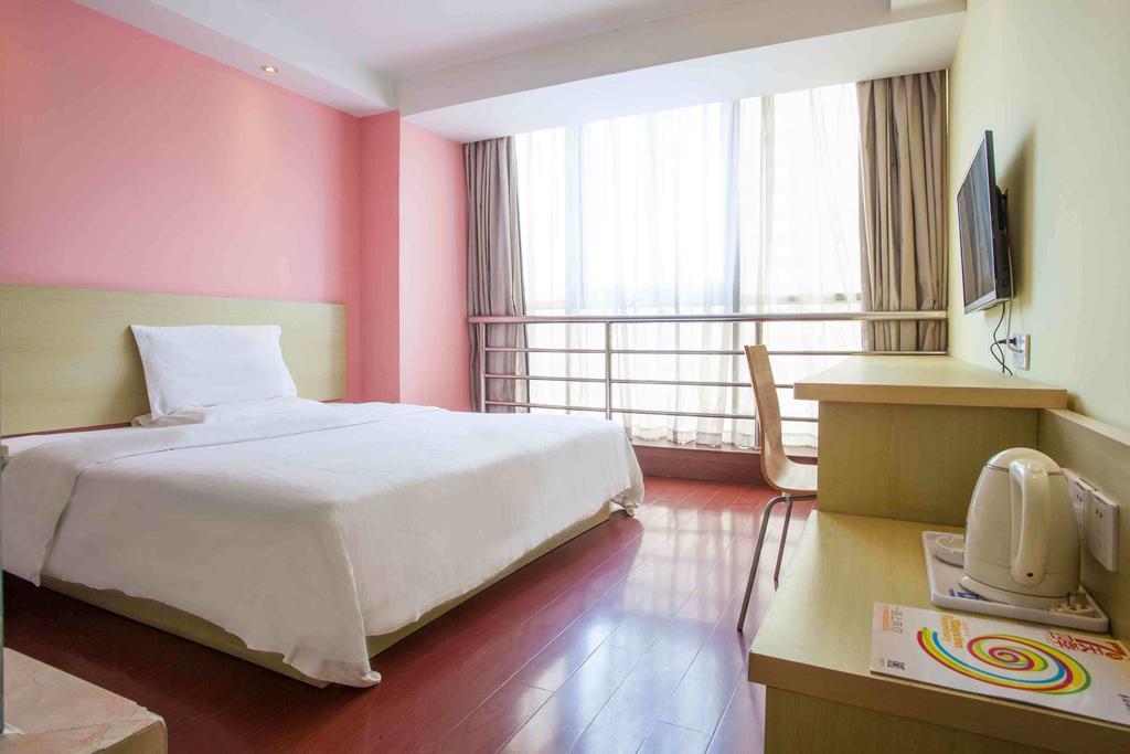 7Days Inn Zhuzhou Central Square Rom bilde