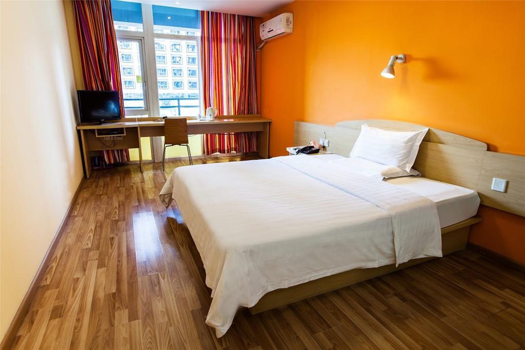 7Days Inn Zhuzhou Central Square Eksteriør bilde